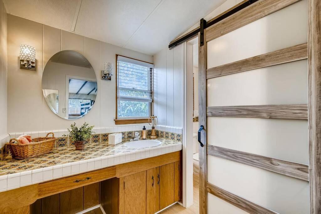 Mid Century Modern Beauty Villa San Antonio Exterior foto
