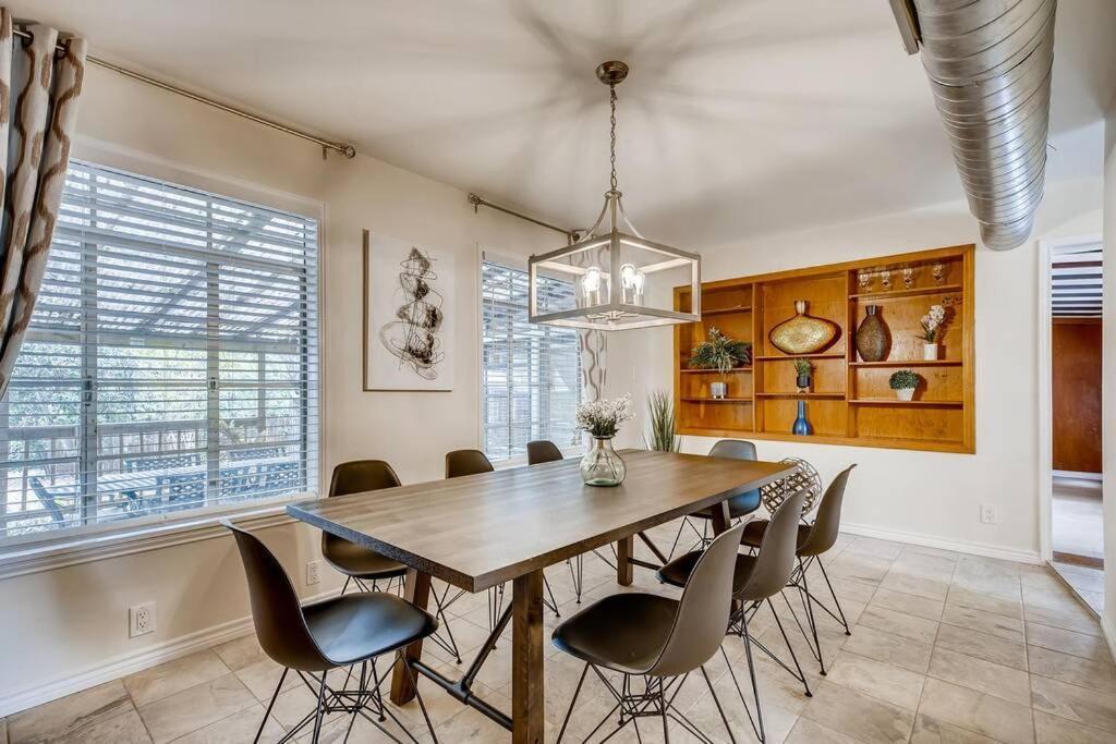 Mid Century Modern Beauty Villa San Antonio Exterior foto