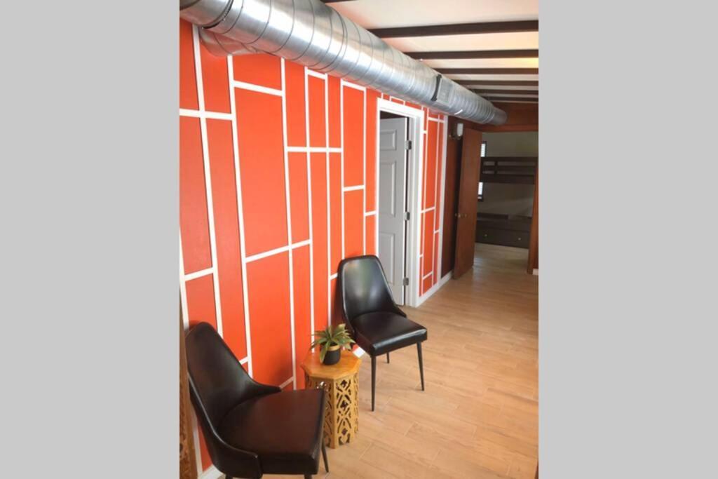 Mid Century Modern Beauty Villa San Antonio Exterior foto