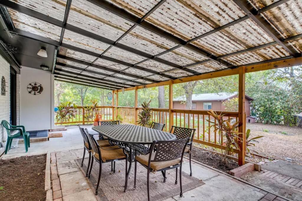 Mid Century Modern Beauty Villa San Antonio Exterior foto