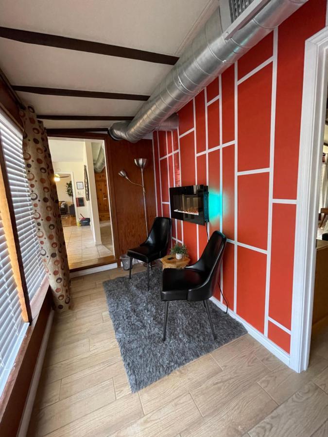 Mid Century Modern Beauty Villa San Antonio Exterior foto